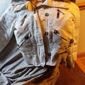 No boundaries girls winter coat Medium 7-9